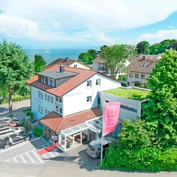 Gästehaus Holzer, hótel í Konstanz