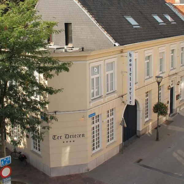 Hotel Ter Driezen, hotel en Turnhout