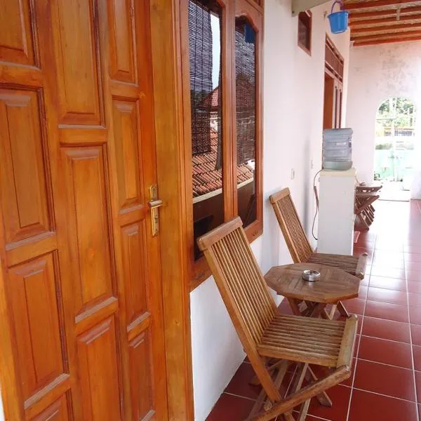 Kancil homestay, hotel v destinaci Pangandaran