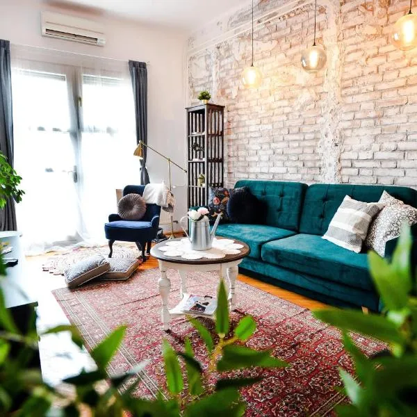 Villa Inda Rooms，位于埃格尔的酒店