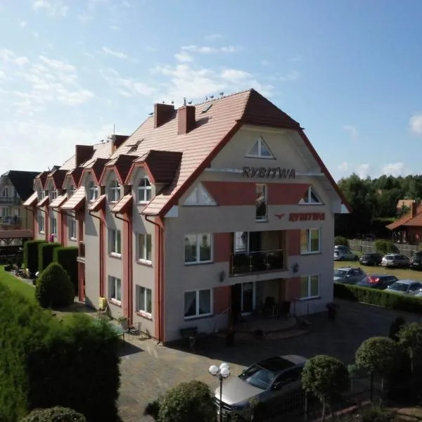 Rybitwa Dębki, hotel em Dębki