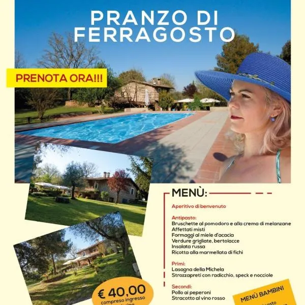 Agriturismo Casale Loreto, hotel di Vallerano