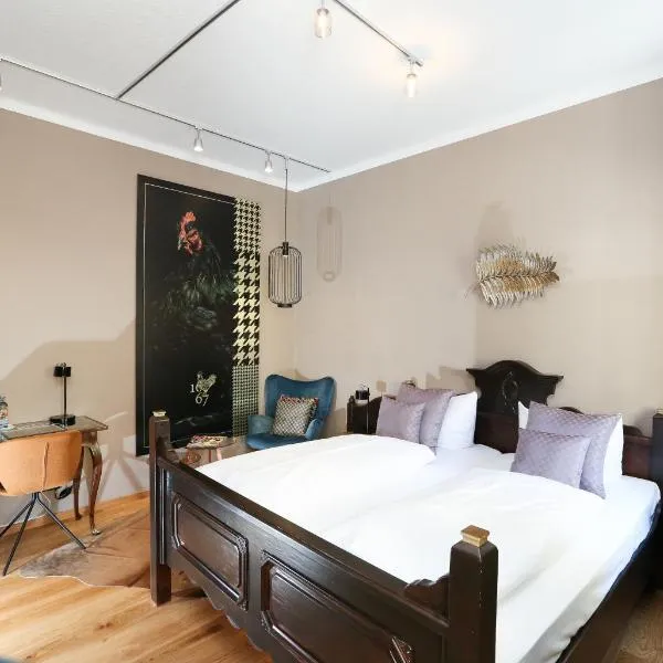 Arthotel ANA Goggl, hotel em Waal