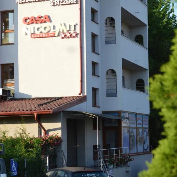 Complex Ramiro, hotel di Suceava