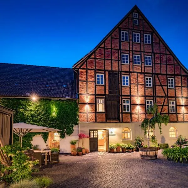 Romantik Hotel am Brühl, hotel in Bad Suderode