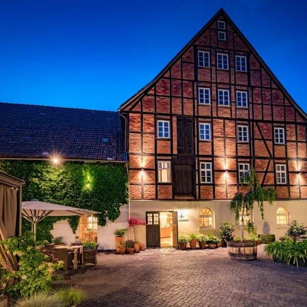 Romantik Hotel am Brühl, hotell i Gernrode - Harz