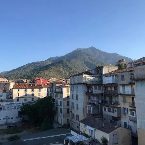Les Terrasses de Padoue, hotel in Corte