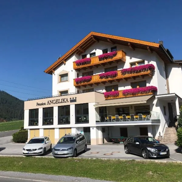 Pension Angelika, Hotel in Pettneu am Arlberg