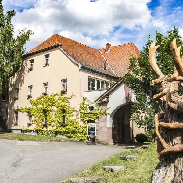 Gutshaus von Bismarck, hotell i Artern