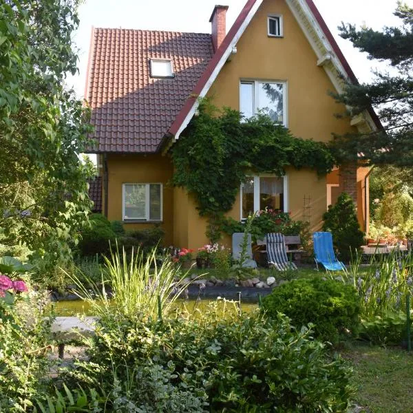 Dom Wczasowy Janina, hotel in Mikoszewo
