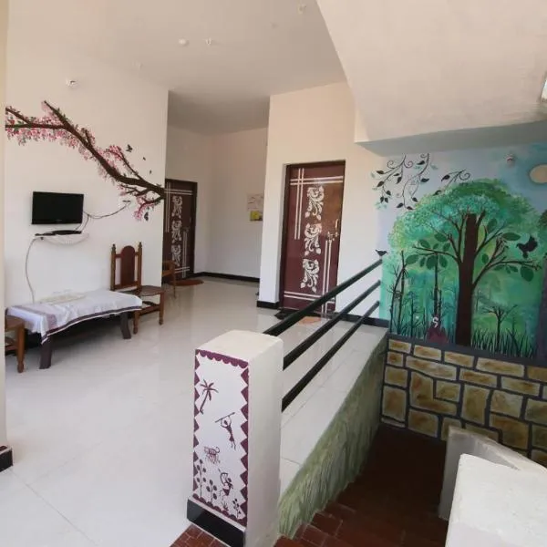Chandrapur에 위치한 호텔 Tadoba Homestay Cottage