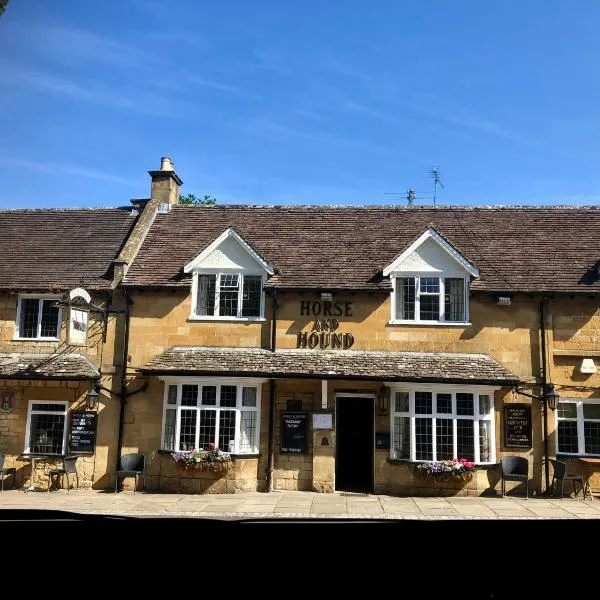 Horse & Hound Inn, Hotel in Broadway