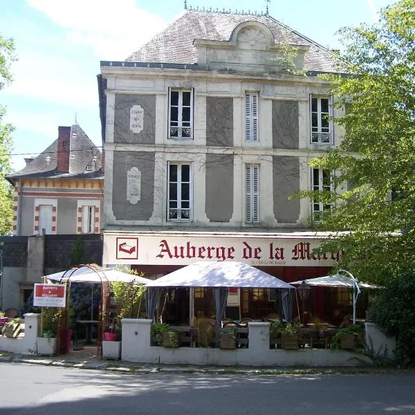 Auberge de la marquise, hotel in Ségur-le-Château