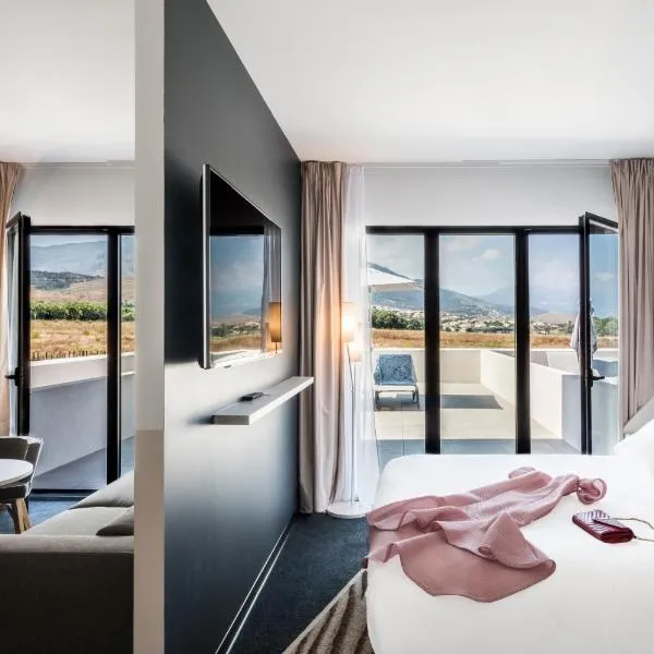 Mercure Hotel & Spa Bastia Biguglia、ビグーリアのホテル