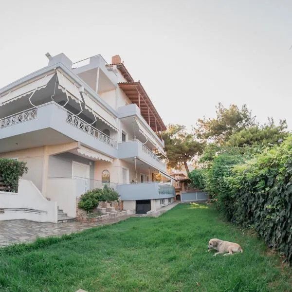 Helios Residence, hotel v destinaci Spáta