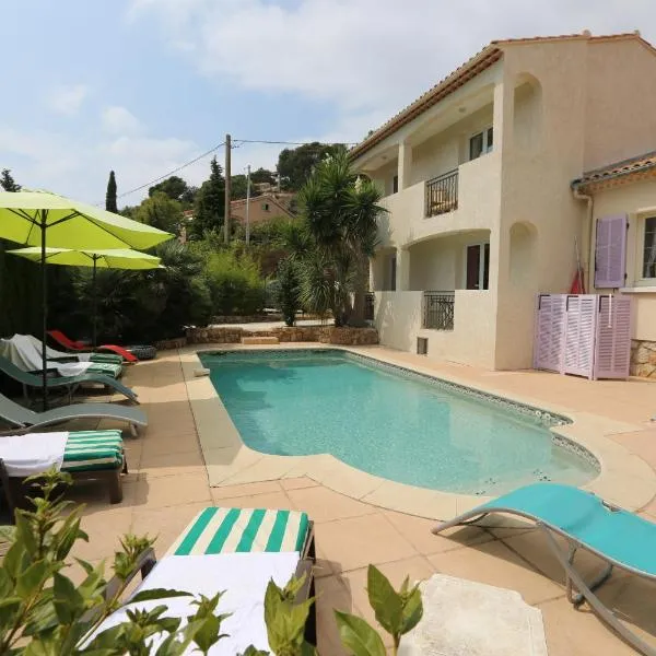 La Bastide des Pins – hotel w mieście Le Pradet