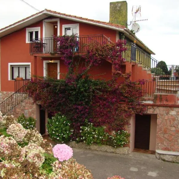 Pensión Mariaje, hotel Celorióban