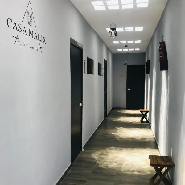 CASA MALIX Puerto Morelos, hotel v destinaci Puerto Morelos