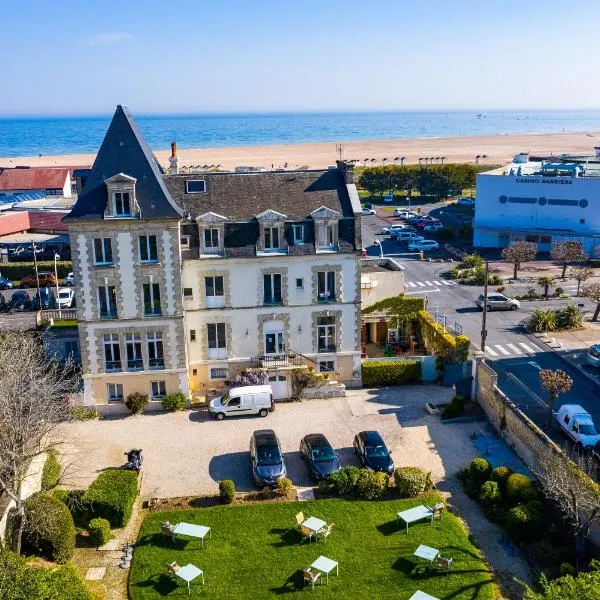 La Villa Andry, hotel en Ouistreham