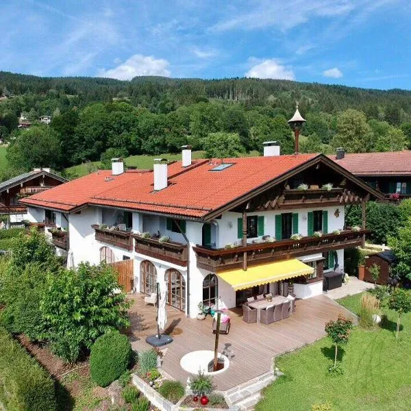 Apartmenthaus Der Johanneshof - tolle Lage nah am See, hotel in Schliersee