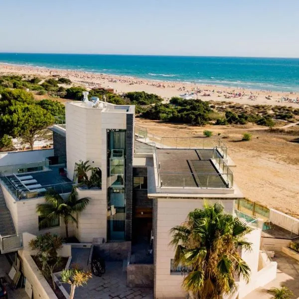 Hotel Boutique Aroma de Mar, hotel di Chiclana de la Frontera