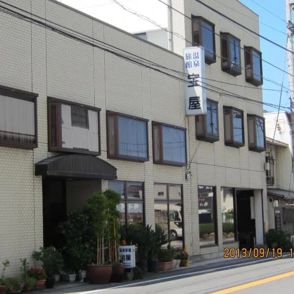 Takaraya, hotel en Yamawaki
