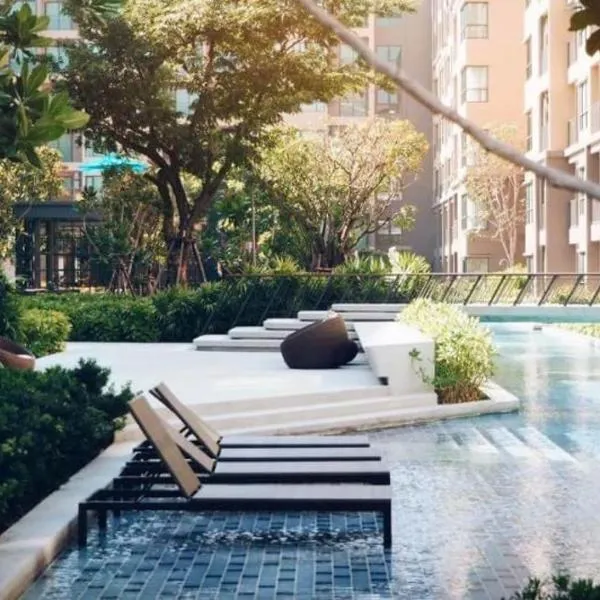 Rain condo ChaAm HuaHin by AY B311, hotel v destinaci Ča Am
