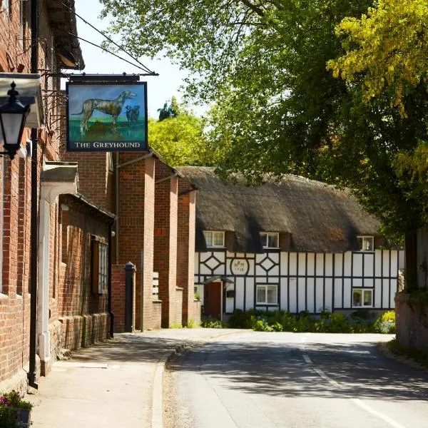 The Greyhound Inn, hotel en Woolstone