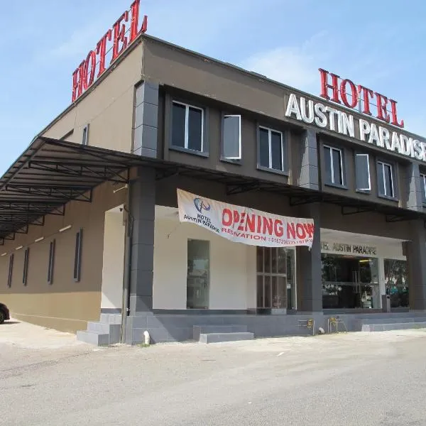 Hotel Austin Paradise - Taman Pulai Utama, viešbutis mieste Ulu Choh Village