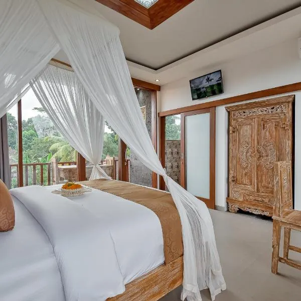 Santosha Place, hotel v Ubudu