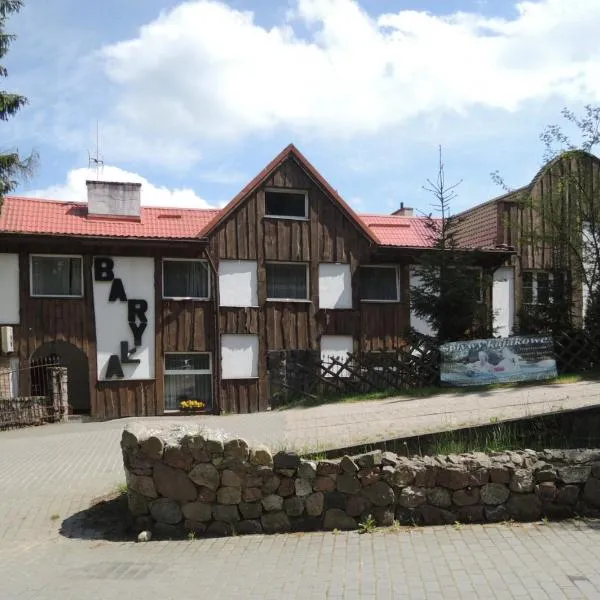 Chata Baryła, hotel di Sulęczyno