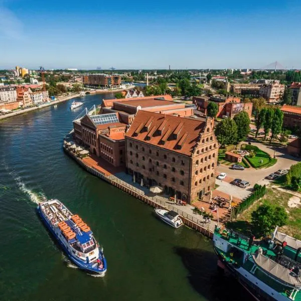 Jess Hotel Krolewski Gdansk Old Town, hotel v destinácii Gdansk