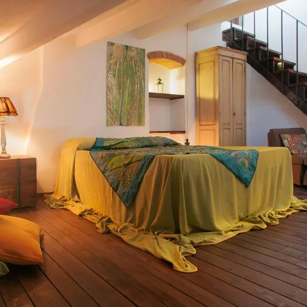 Locanda Antico Borgo, hotel Civitella in Val di Chianában