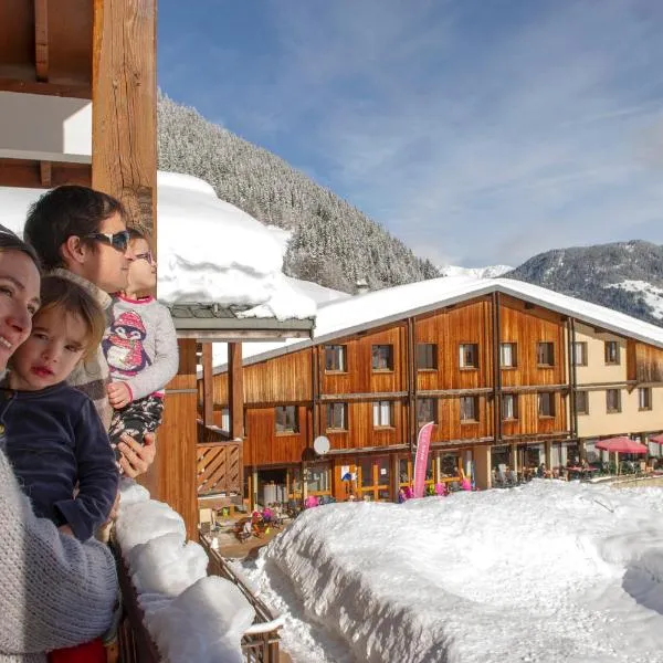 VTF Le Rafour, hotel in Arêches