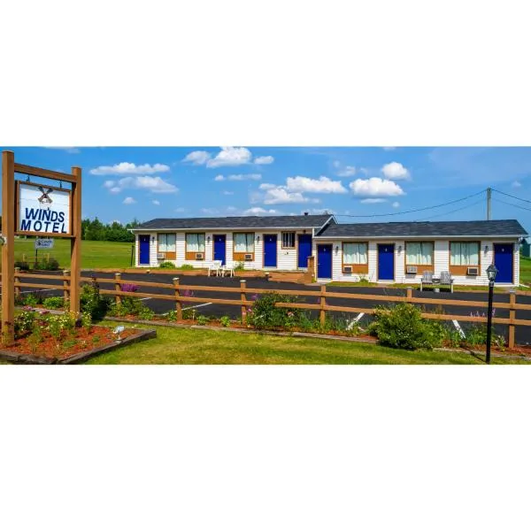 Winds Motel, hotel em Montague