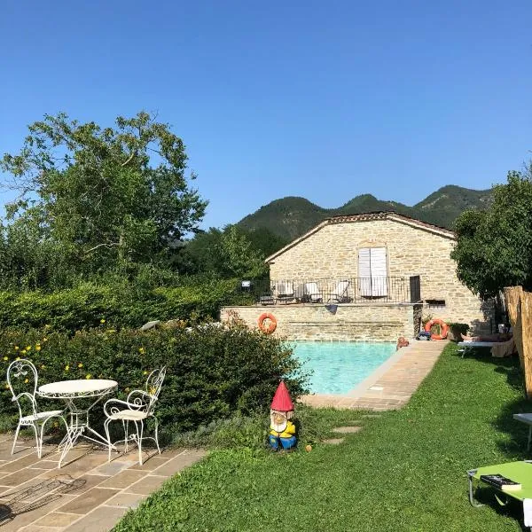 La Locanda Della Campanara – hotel w mieście Santa Sofia