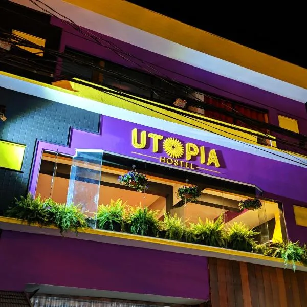 Utopia Hostel, hotel v destinaci Aparecida
