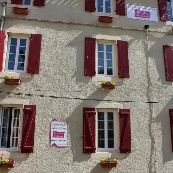 Au Coeur de Rennes Chambres d'hôtes, hotel v destinaci Rennes-les-Bains