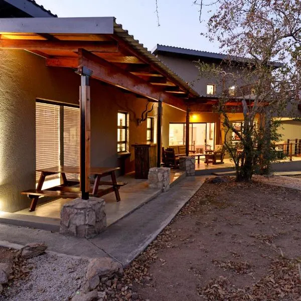 Sweni Lodge 91 Mjejane Kruger Park, hótel í Hectorspruit