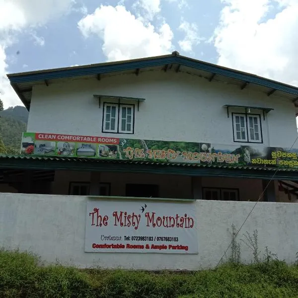 The Misty Mountain Guest House, hotell i Haldummulla