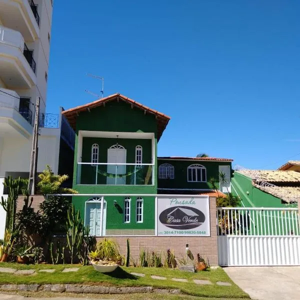 Pousada Casa Verde, hotel v destinaci Guarapari