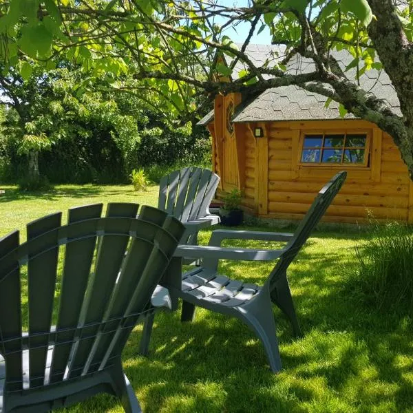 La Bercéenne, hotell i Jupilles