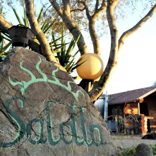 Salolla, hotel a Vallermosa