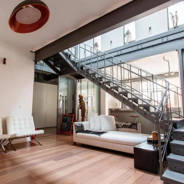 Les Lofts d'Artistes, hotel v Bruselu