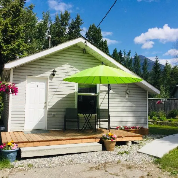 Brookside Motel, hotel di Golden