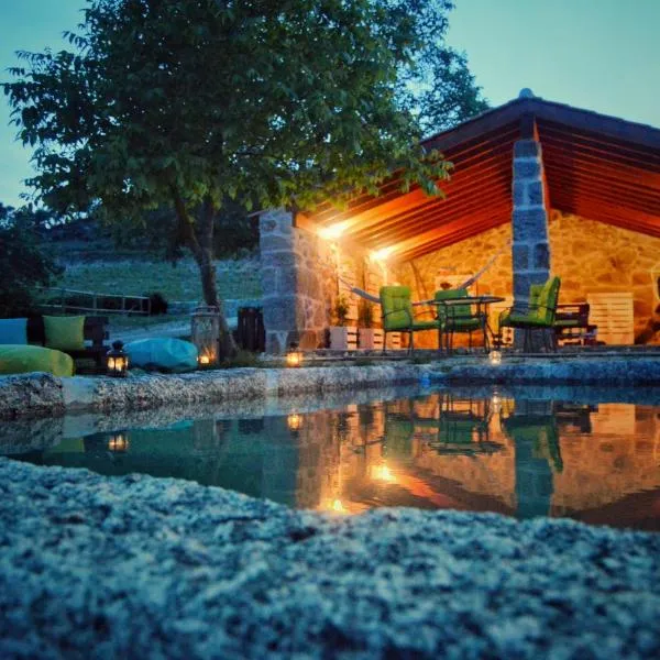 Quinta Vale da Prata, hotel v destinaci Celorico da Beira