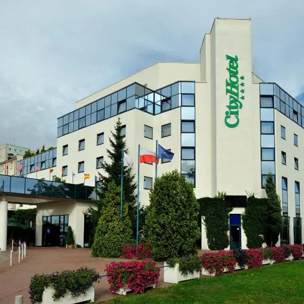 City Hotel, hôtel à Bydgoszcz