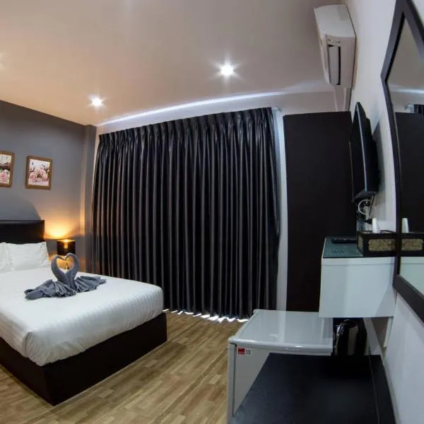 Wixky hotel, hotell i Nong Khai