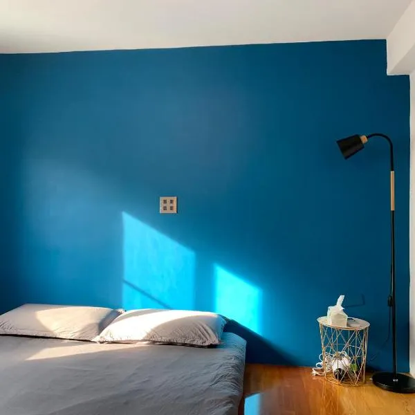 琉浪潛水背包客棧 Drift Diving Hostel, hotel v destinaci Siao Liou-čchiou