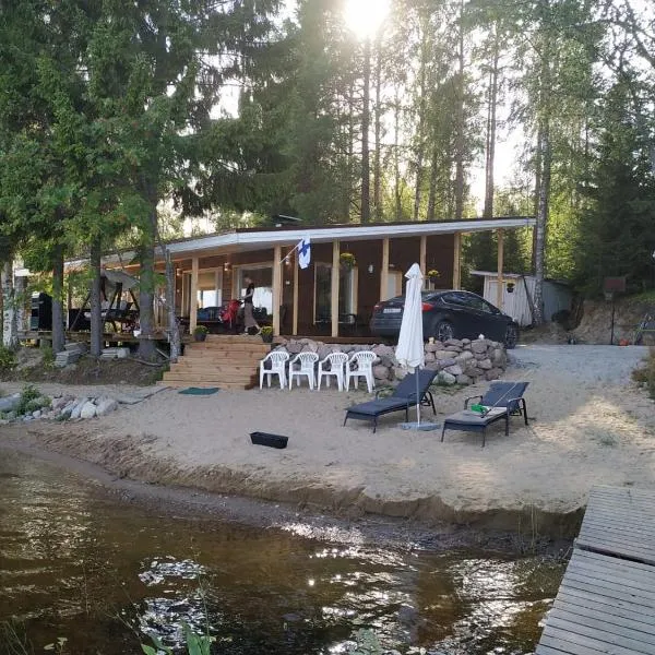 Tilhi 1 Cottage, hotel v destinaci Piojärvi